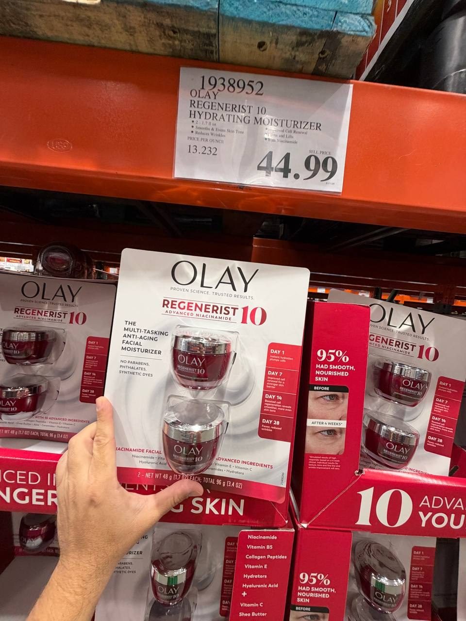 Costco - olay Cream