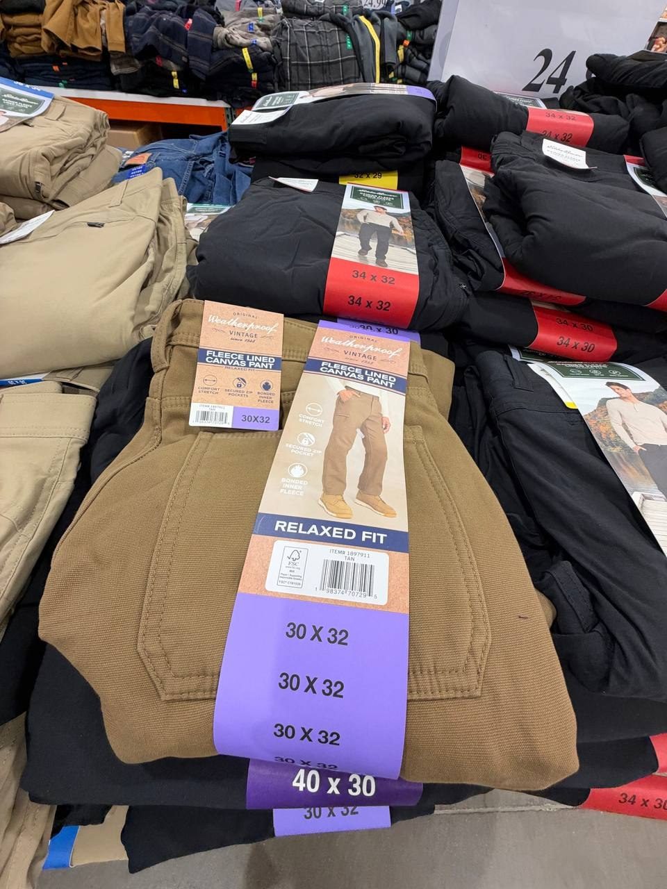 Costco Masc - Weatherproof Calça