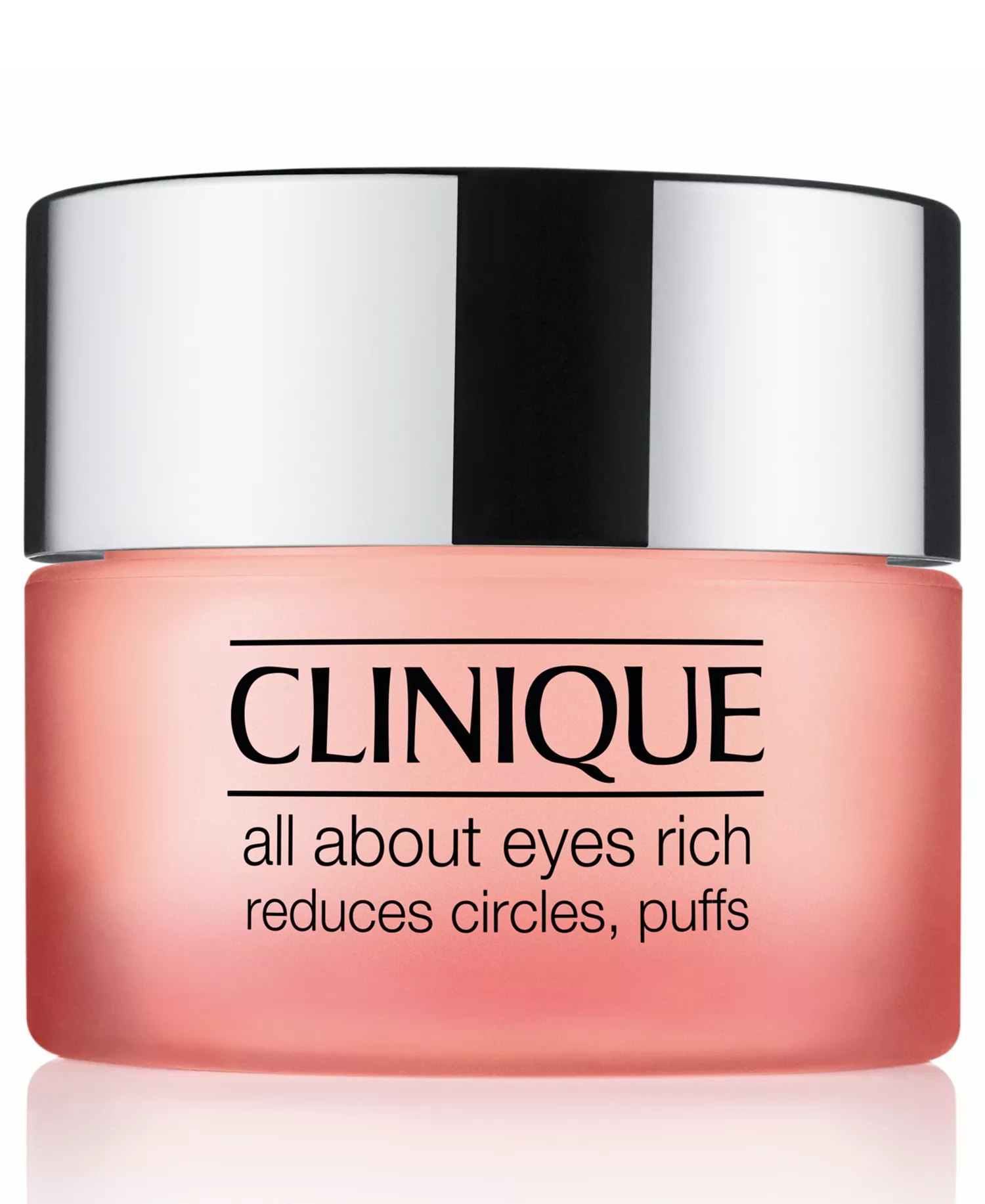 Macy's - Clinique All About Eyes™ Rich Eye Cream with Hyaluronic Acid, 0.5 oz
