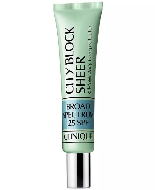 Macy's - Clinique City Block™ Sheer Oil-Free Daily Face Protector Broad Spectrum SPF 25 Primer, 1.4 fl oz