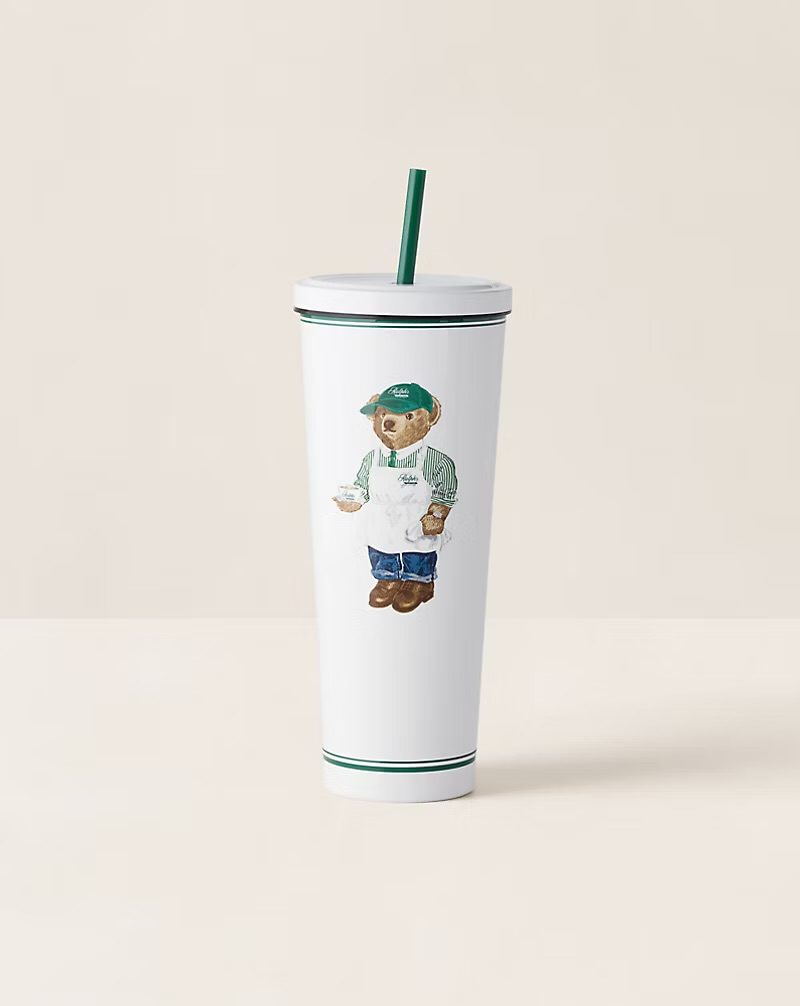 PRL- Ralph’s Coffee Polo Bear Beverage Cup