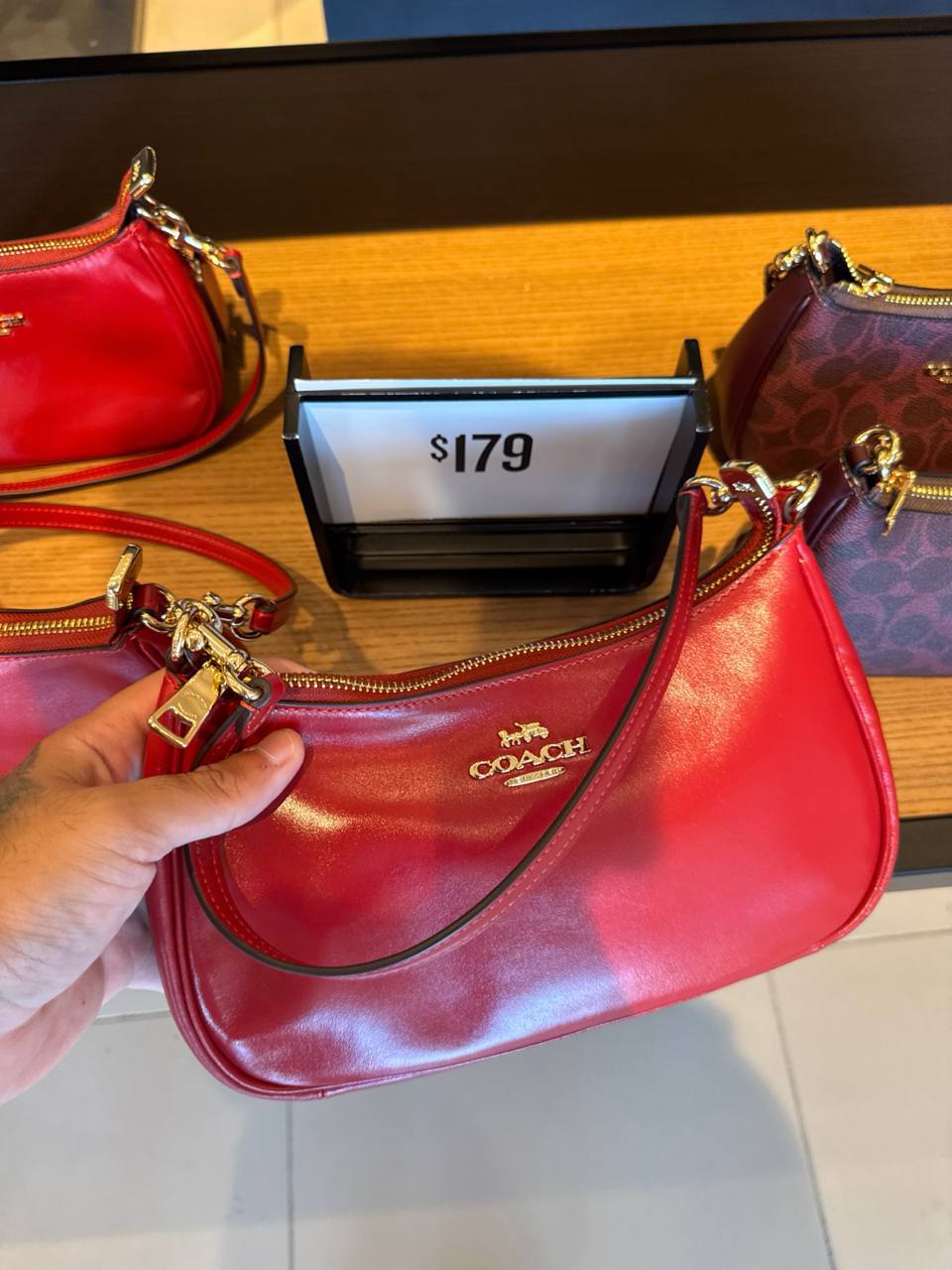 Coach - Bolsa Shoulder