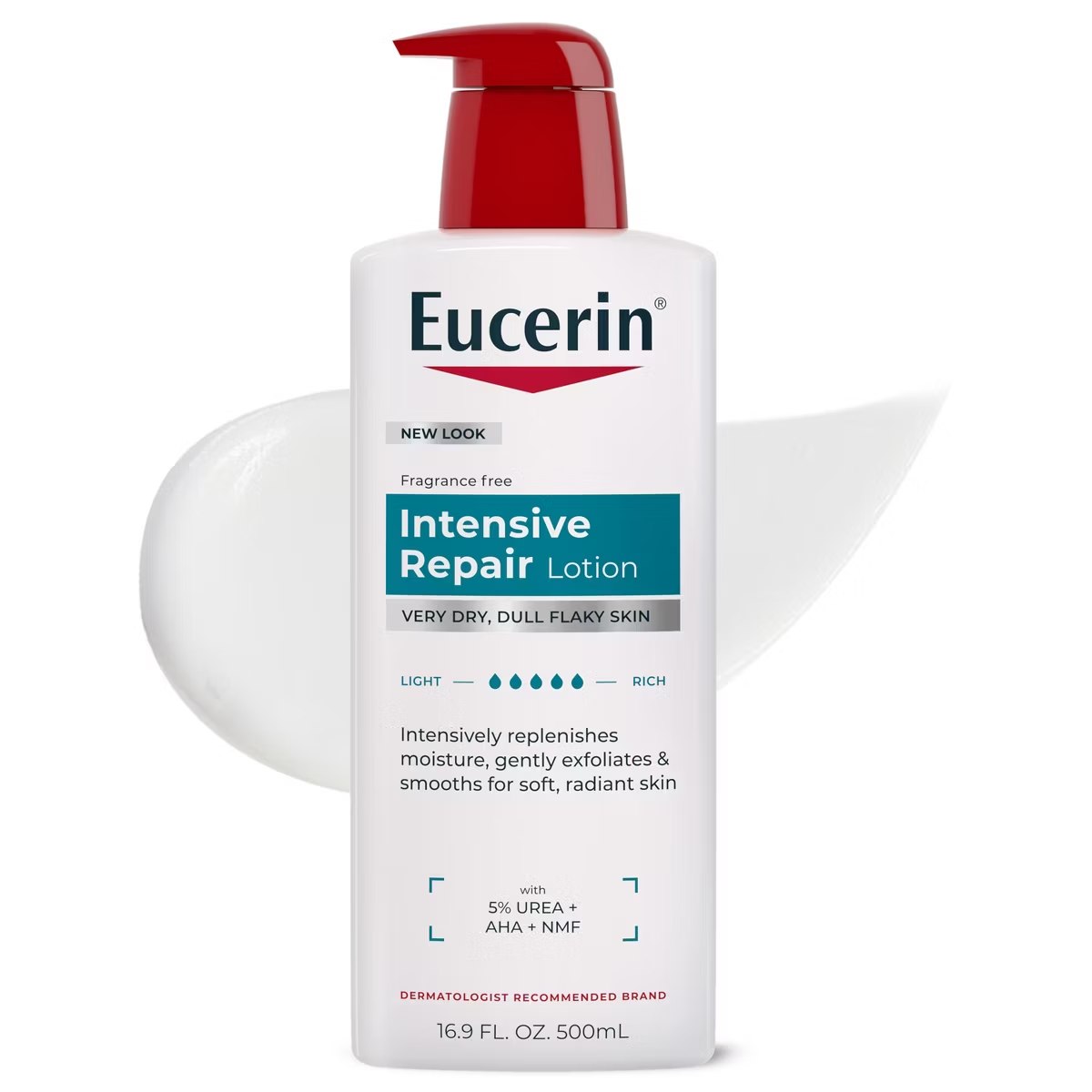 Target - Eucerin Intensive Repair Body Lotion for Very Dry Skin Unscented - 16.9 fl oz