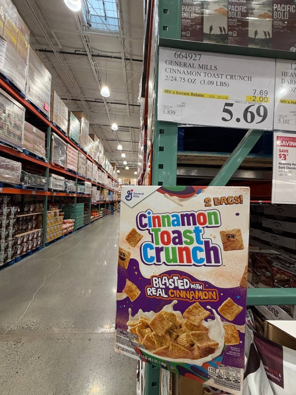 Costco - Cinnamon Toast Crunch