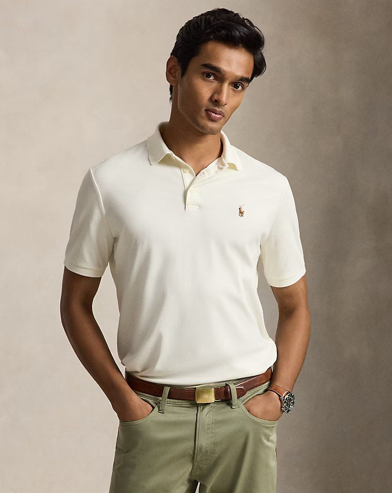 PRL Masc - Soft Cotton Polo Shirt - All Fits