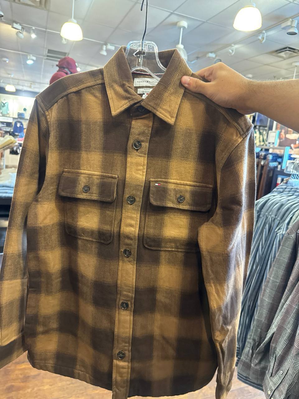 Tommy Masc- Camisa Manga Longa