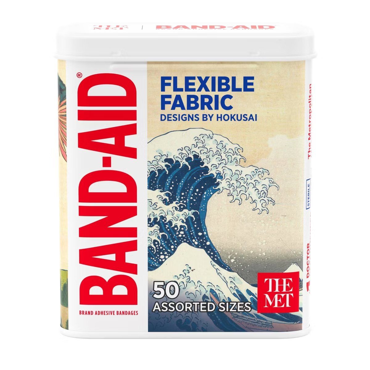 Target - Band-Aid Adhesive Assorted Designer Bandages - 50ct