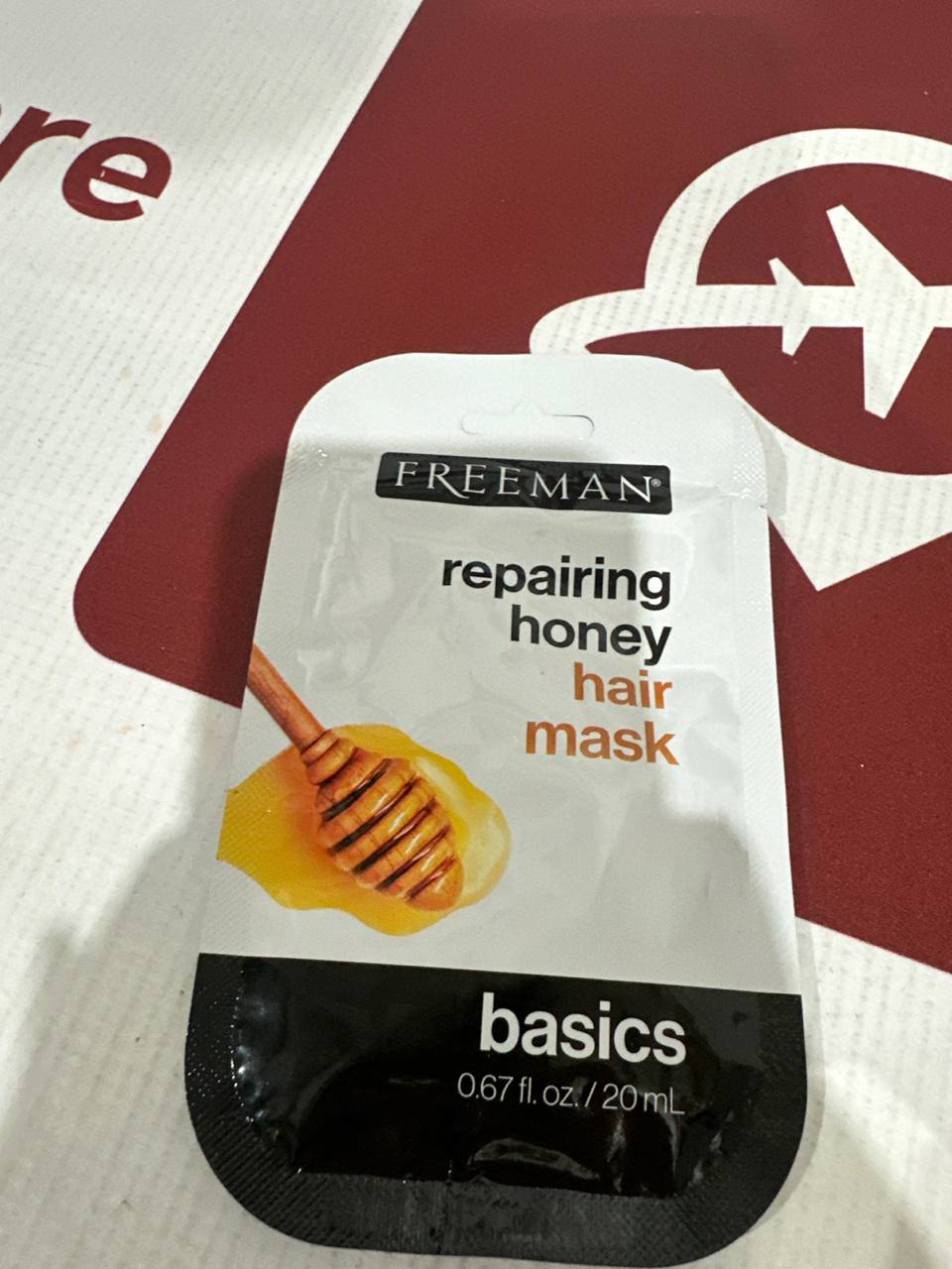 Freeman repairing honey hair mask(A5)