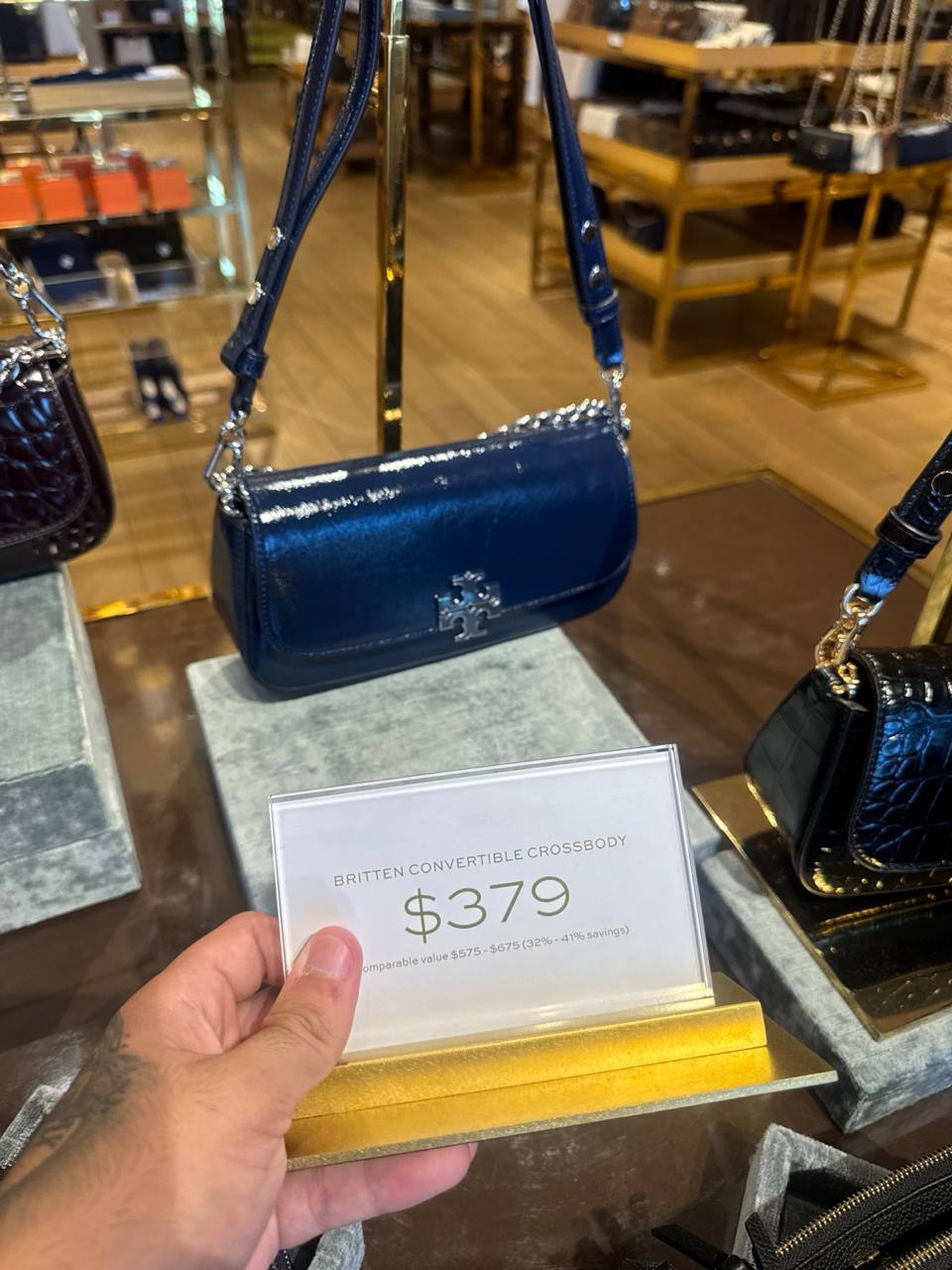 TB - Bolsa Crossbody