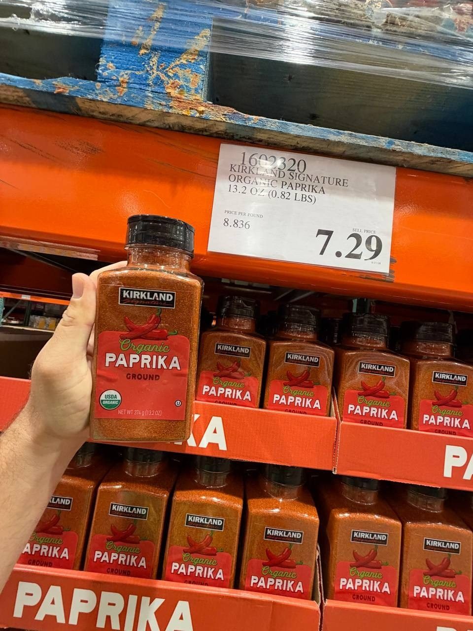 Costco - Kirkland Organic Paprika
