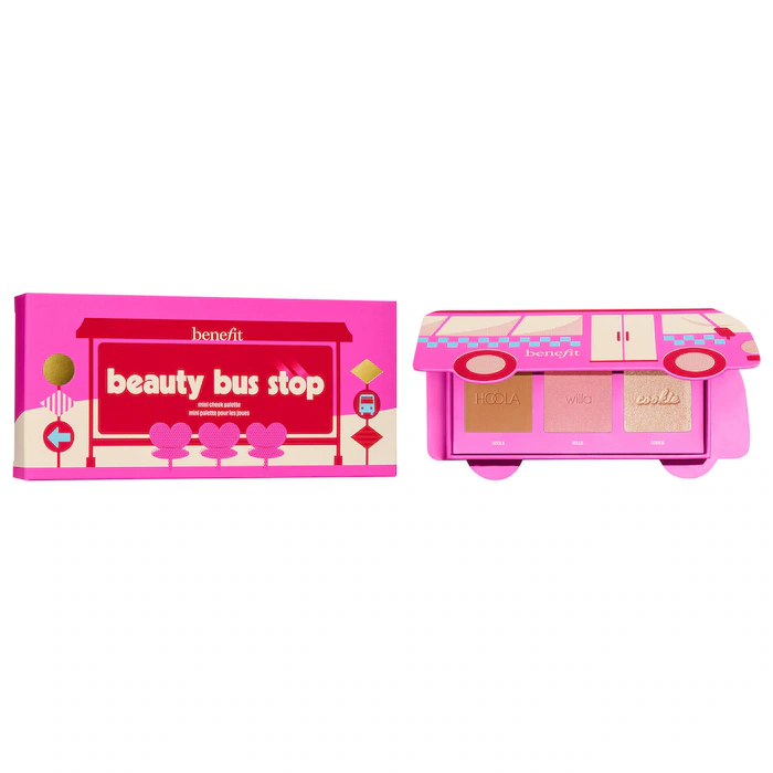 Sephora - Benefit Cosmetics  Mini Beauty Bus Stop Cheek Palette