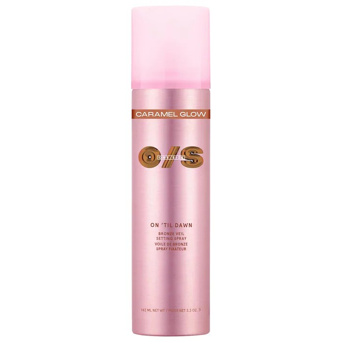 Sephora - ONE/SIZE by Patrick Starrr On 'Til Dawn Bronze Veil Waterproof Setting Spray- Color Caramel Glow