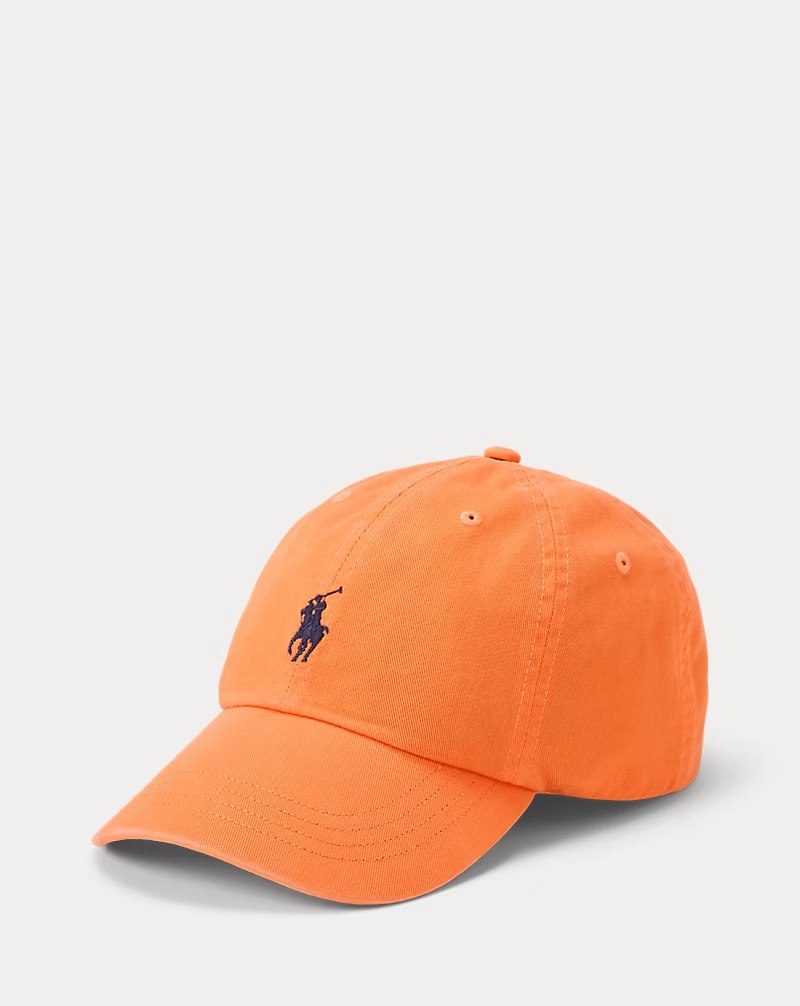 PRL Masc- Embroidered Twill Ball Cap
