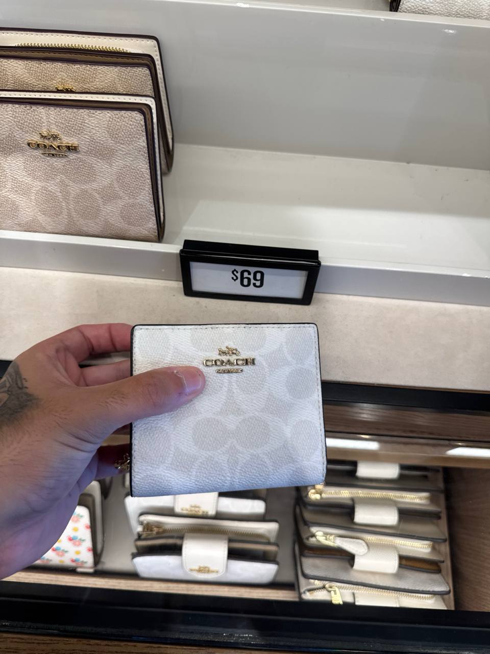 Coach - Mini Carteira