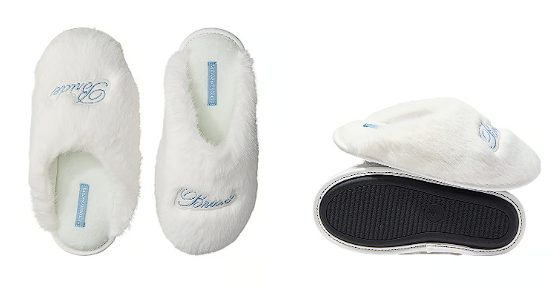 Luxe Plush Closed-Toe Slippers