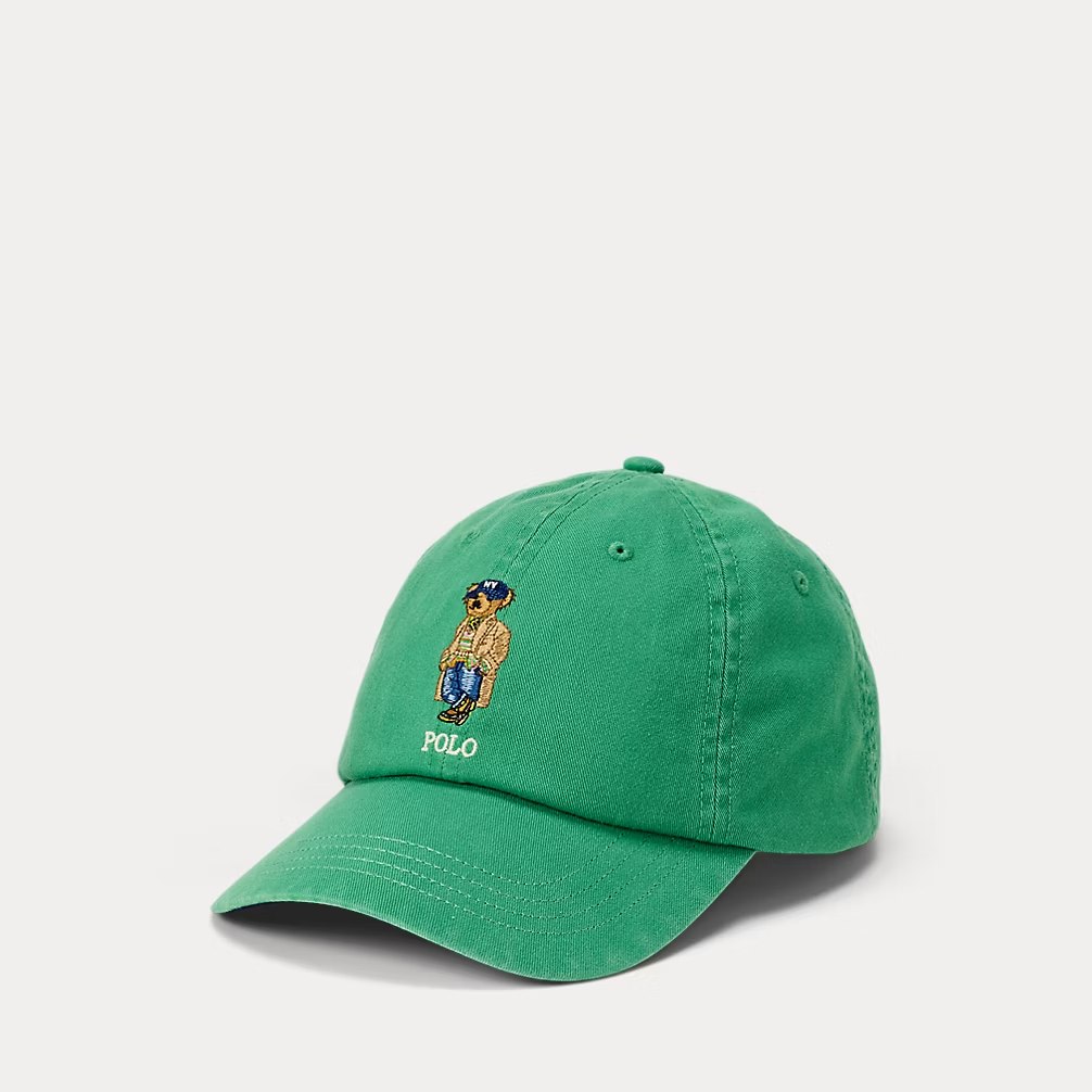 PRL Masc - Polo Bear Twill Ball Cap