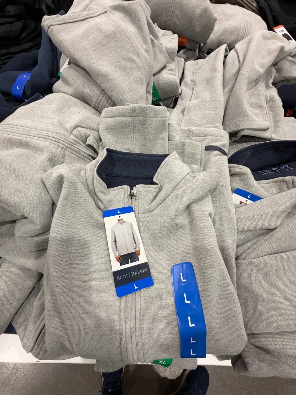 Costco Masc - Scott Barber Casaco