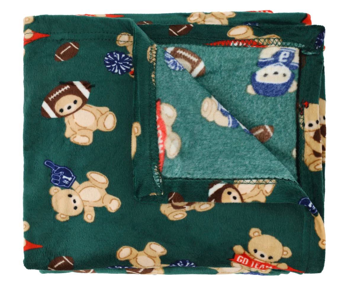 Five Below - 2-Sided Plush Throw 50inx60in