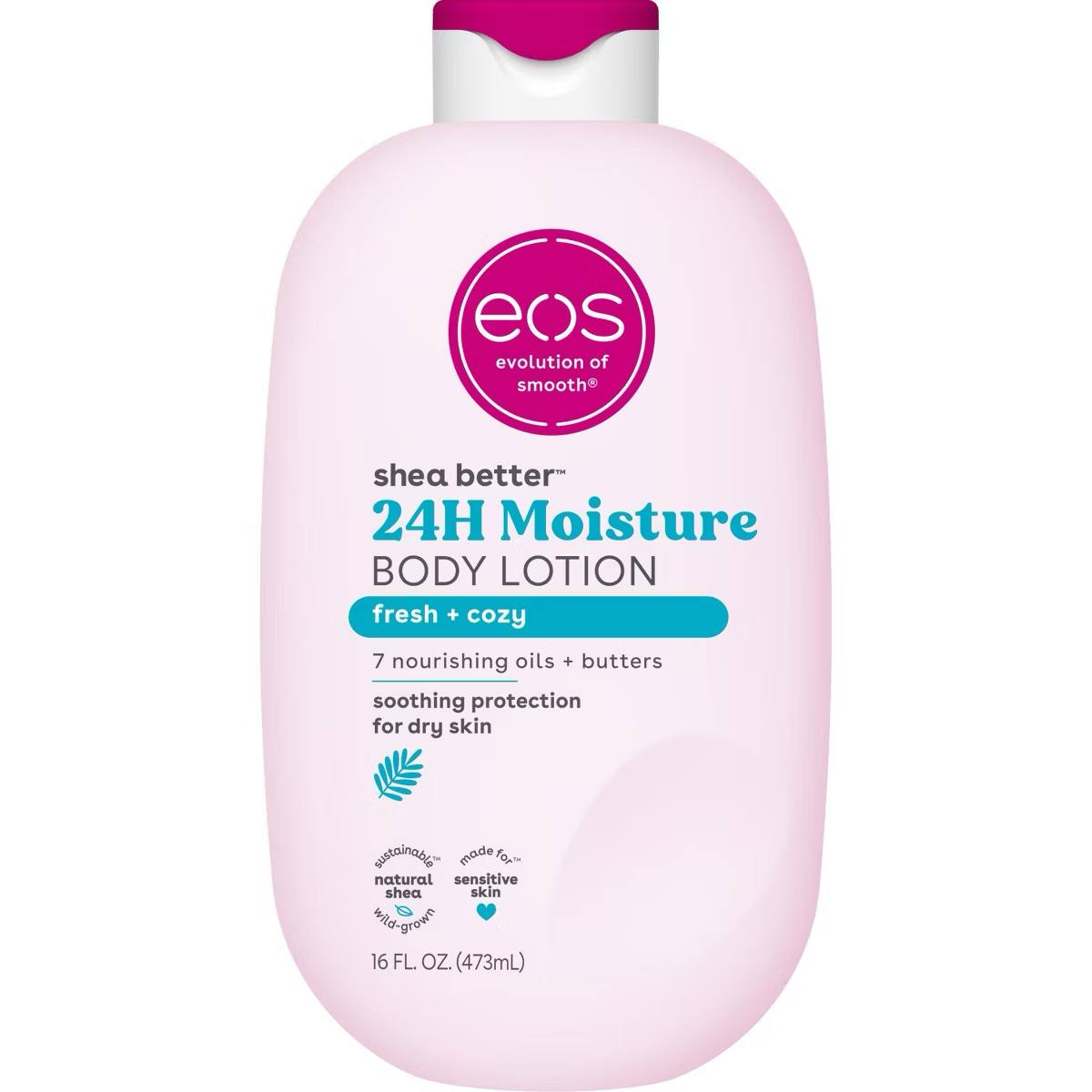 Target - eos Shea Better 24H Moisture Body Lotion - Fresh & Cozy - 16 fl oz