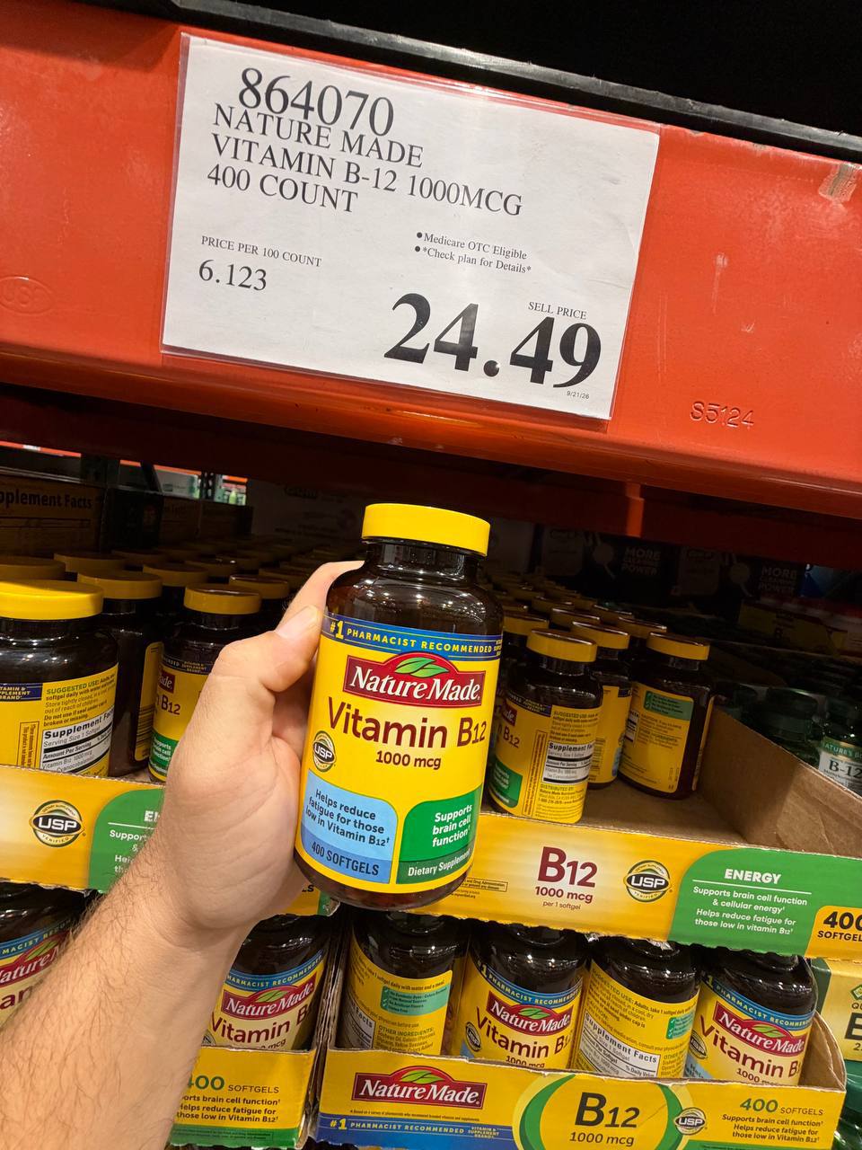 Costco - Vitamin B12