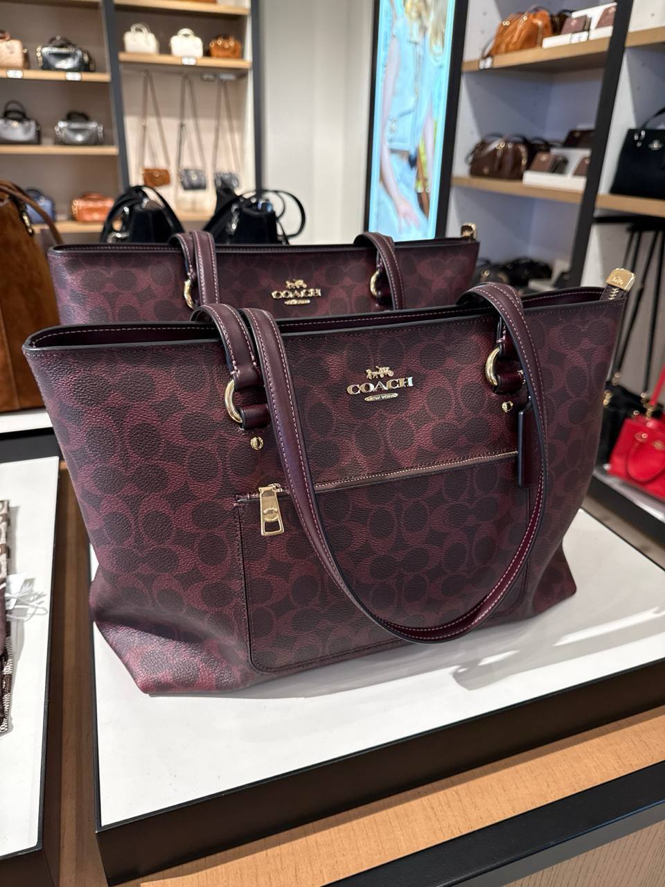 Coach - Bolsa Tote