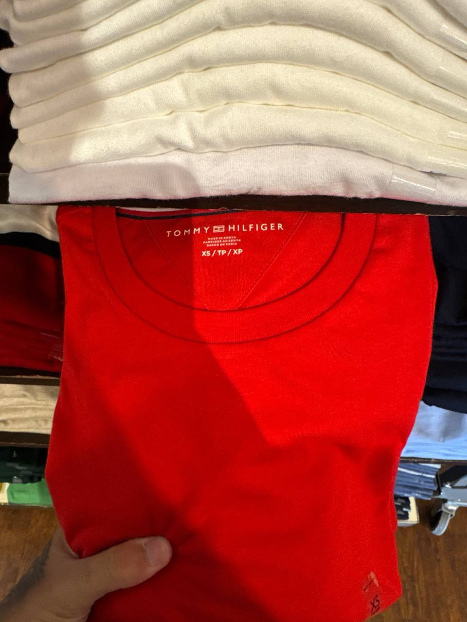 Tommy Masc- Camiseta Manga Curta