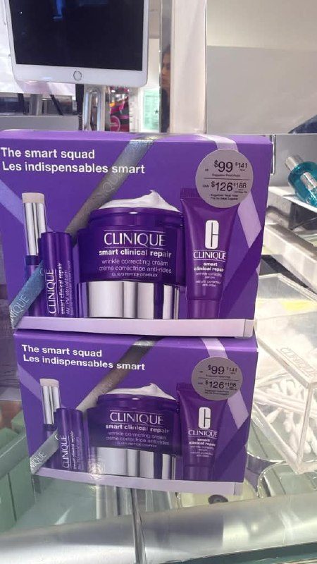 Macy's - Clinique 3-Piece The Smart Squad Trio Gift Set