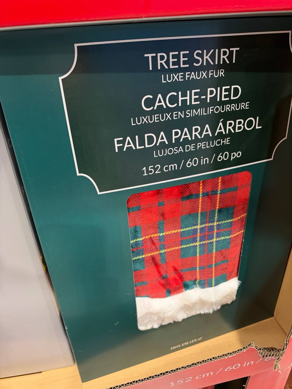 Costco- Tree Skirt