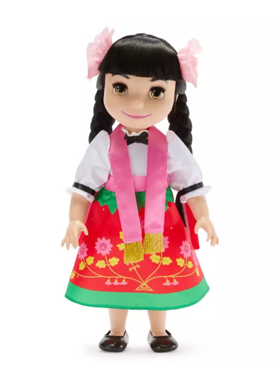 Disney - Disney Animator's Collection ''it's a small world'' Mexico Singing Doll – 15''