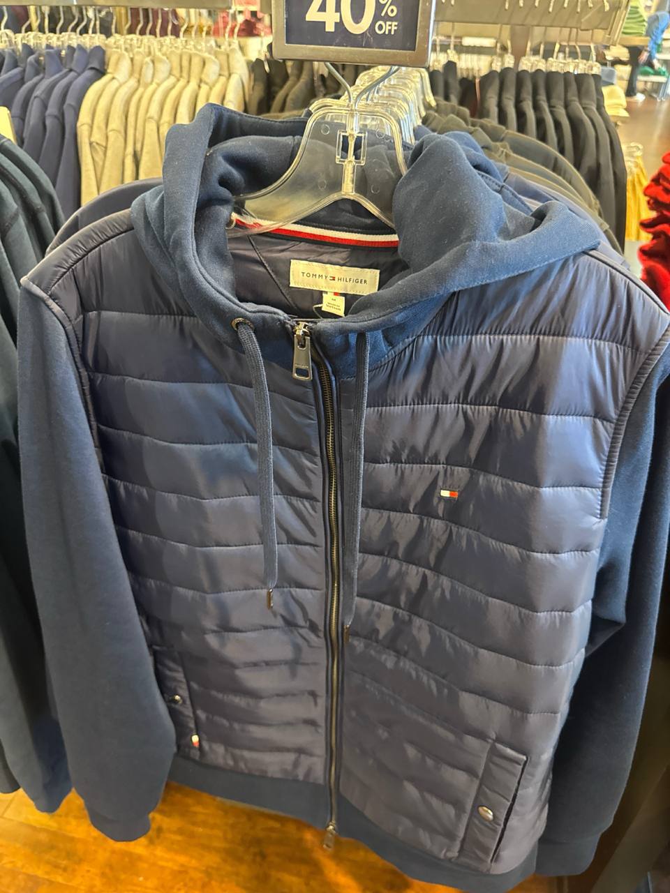 Tommy Masc- Jaqueta