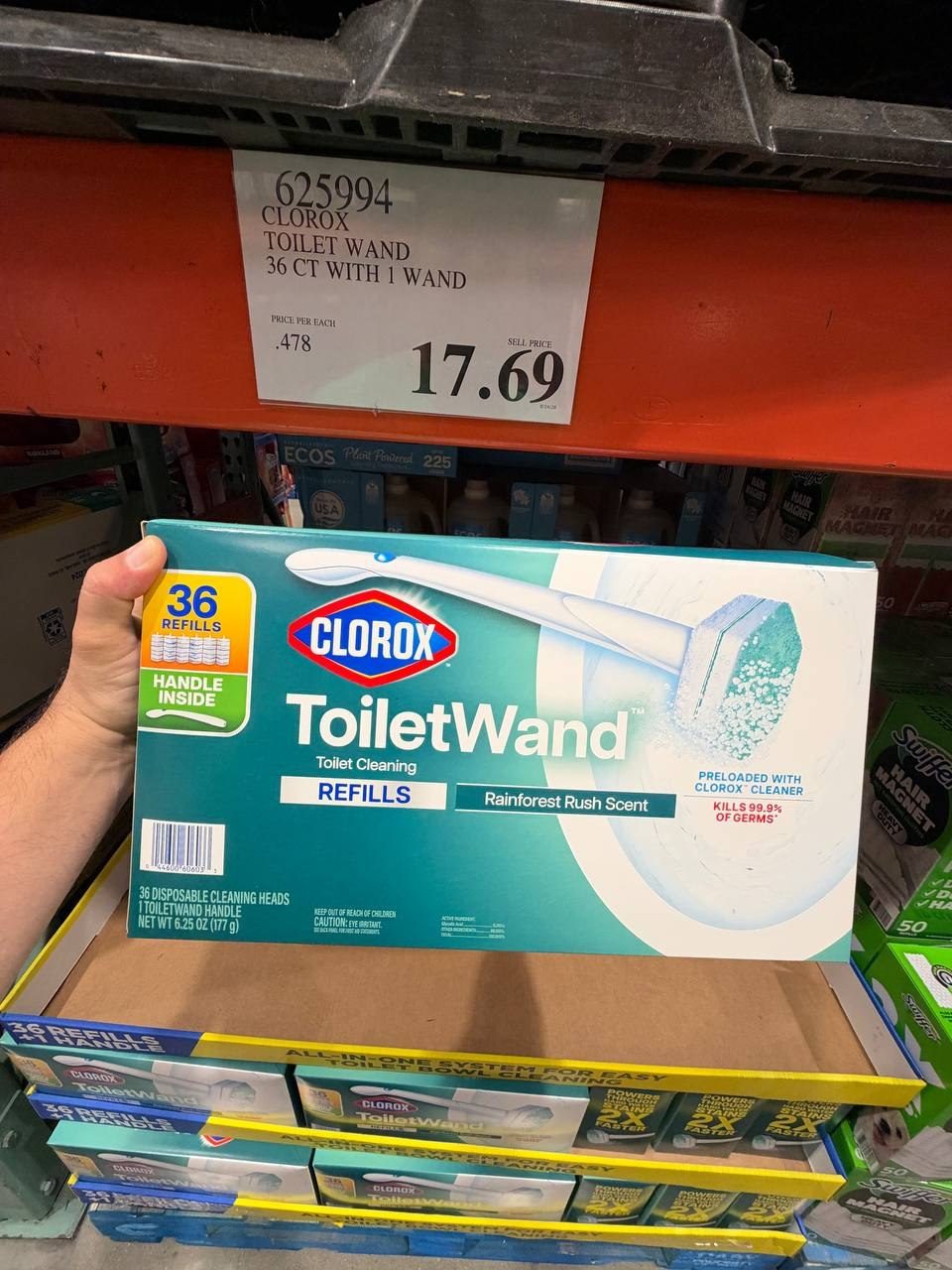 Costco - Clorox Toilet Cleaning