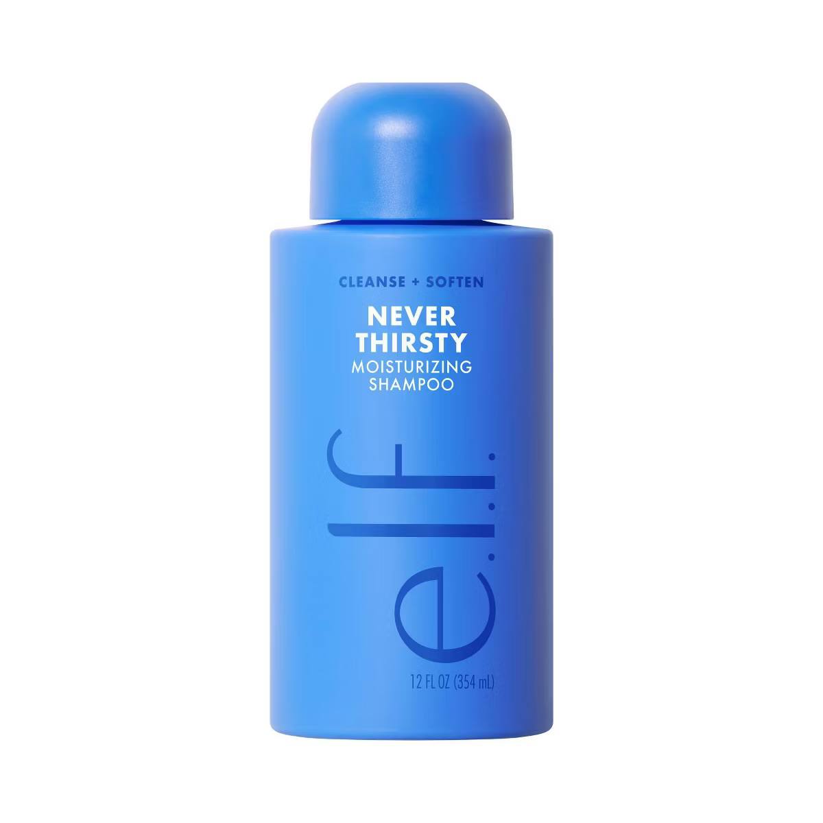 Target - e.l.f. Hair Never Thirsty Moisturizing Shampoo - 12 fl oz