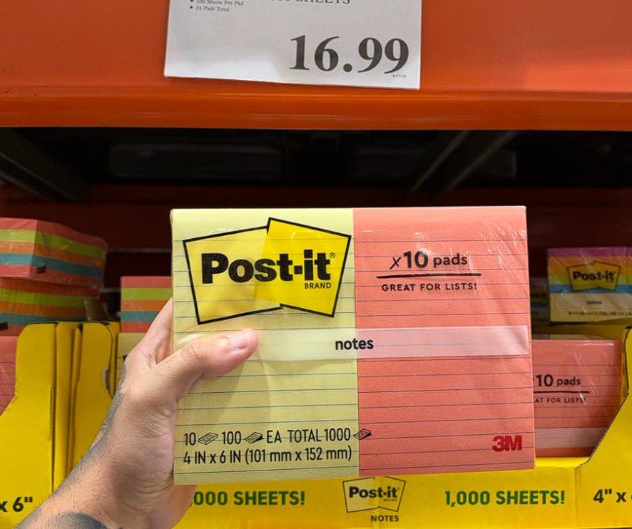 Costco - 3M Post-It