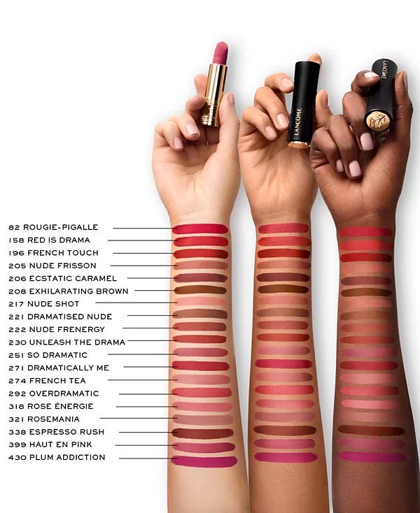 Macy's - Lancôme L'Absolu Rouge Drama Matte Lipstick