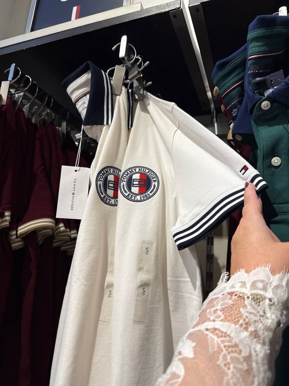 Tommy Masc- Camiseta Polo Regular Fit