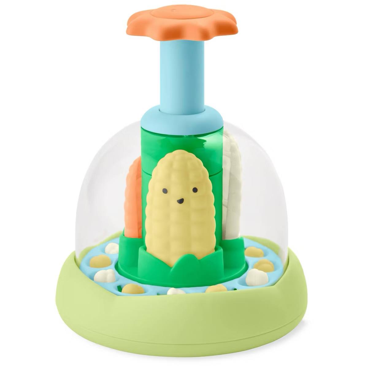 Target- Skip Hop Farmstand What's Poppin Corn Spinner Press & Spin Baby Learning Toy