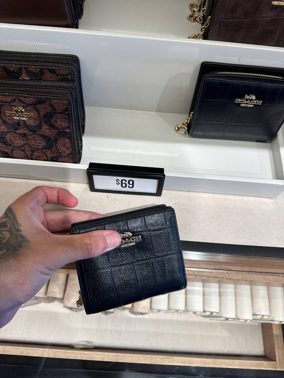 Coach - Mini Carteira
