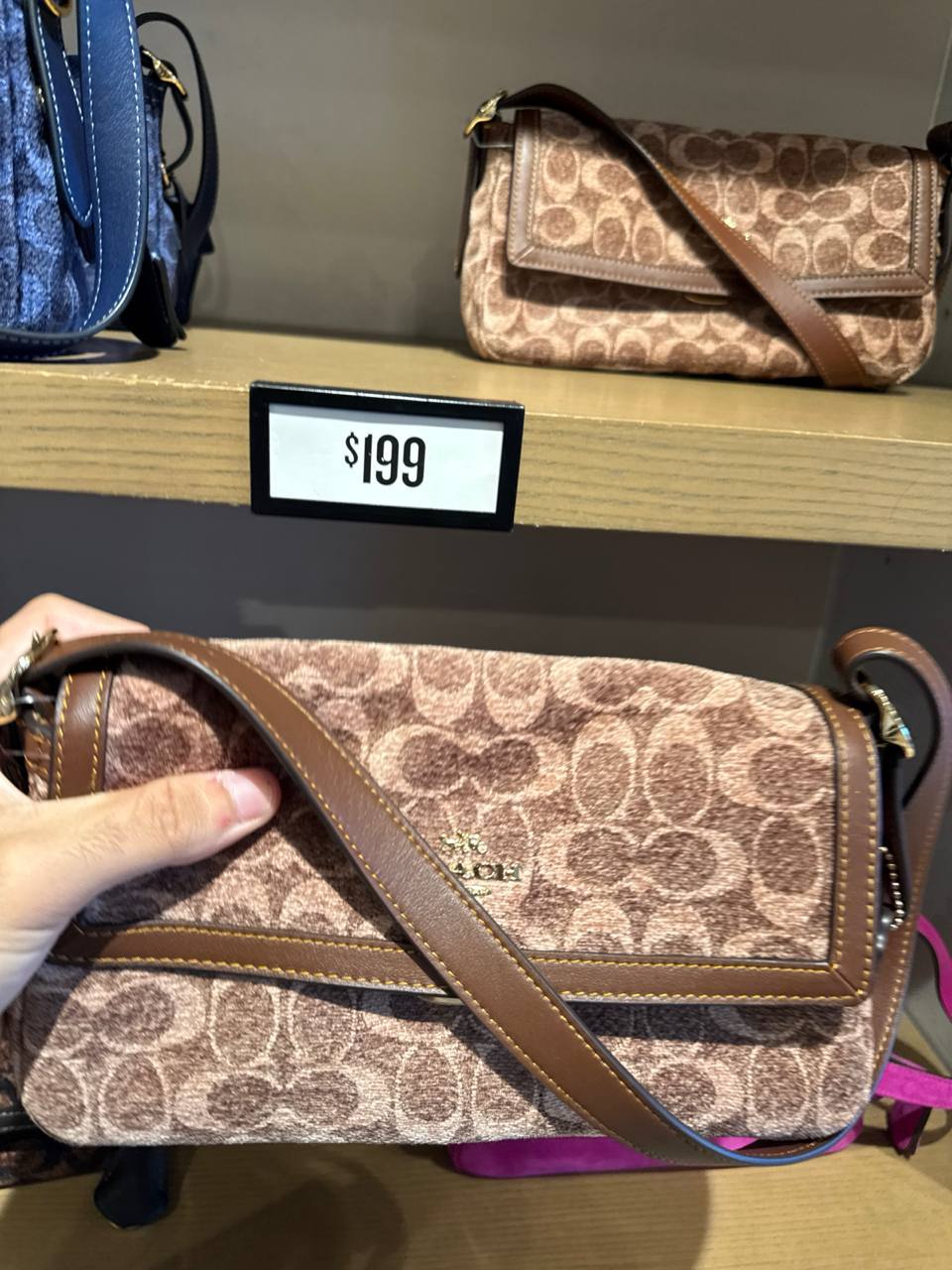 Coach - Bolsa Crossbody