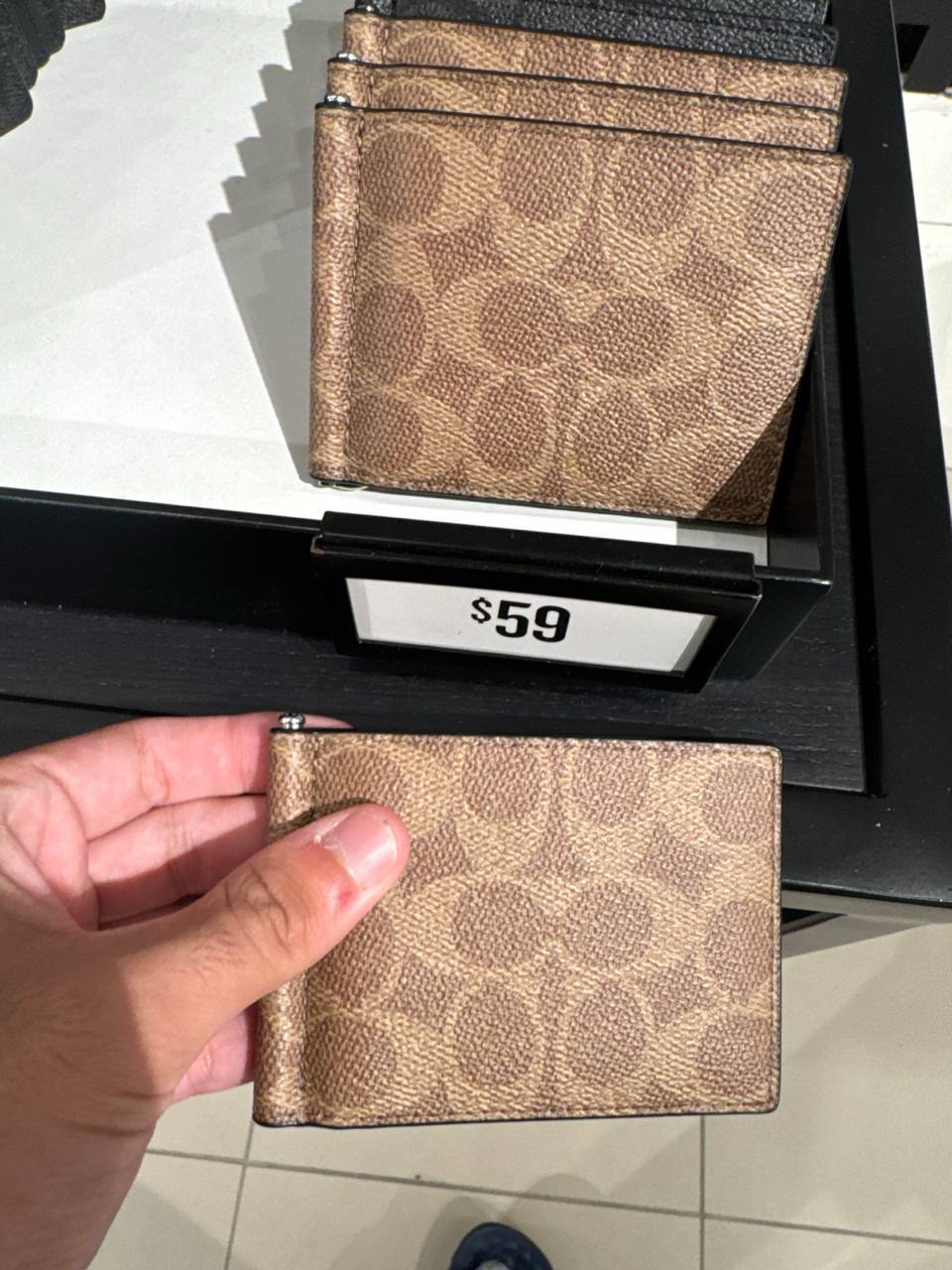 Coach - Carteira