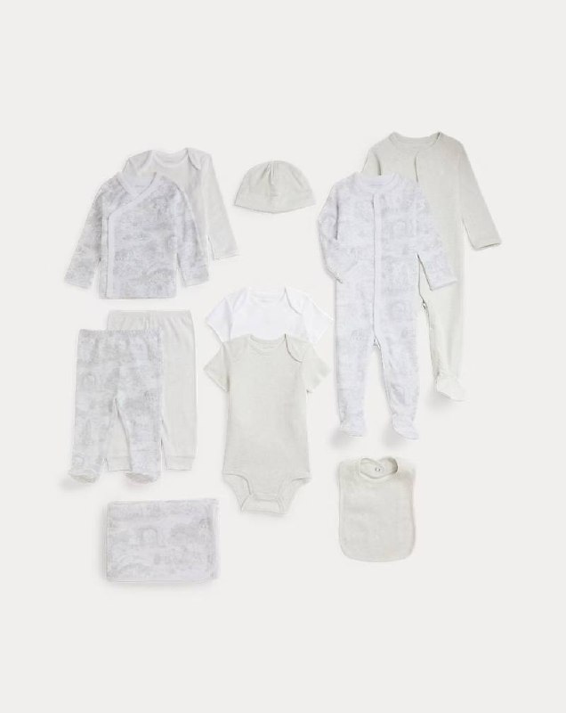 PRL- Toile Cotton 12-Piece Gift Set