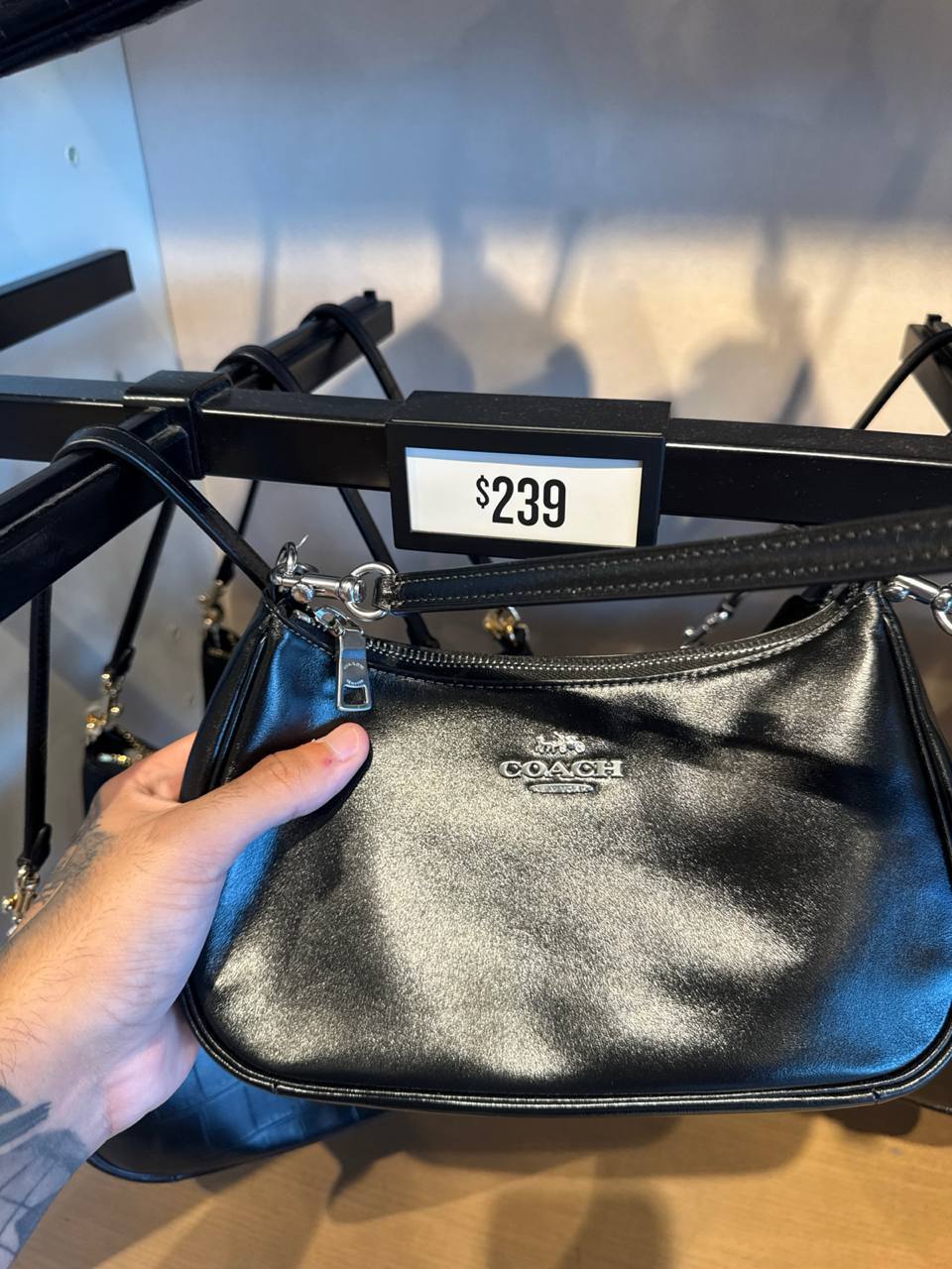 Coach - Bolsa Shoulder