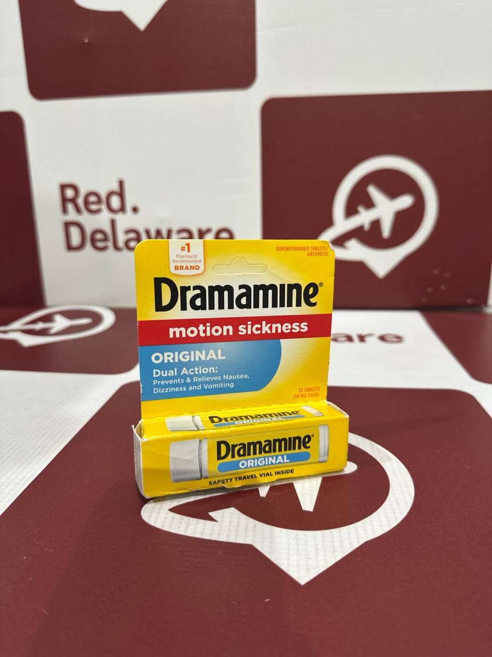 Dramamine motion sickness (A6)