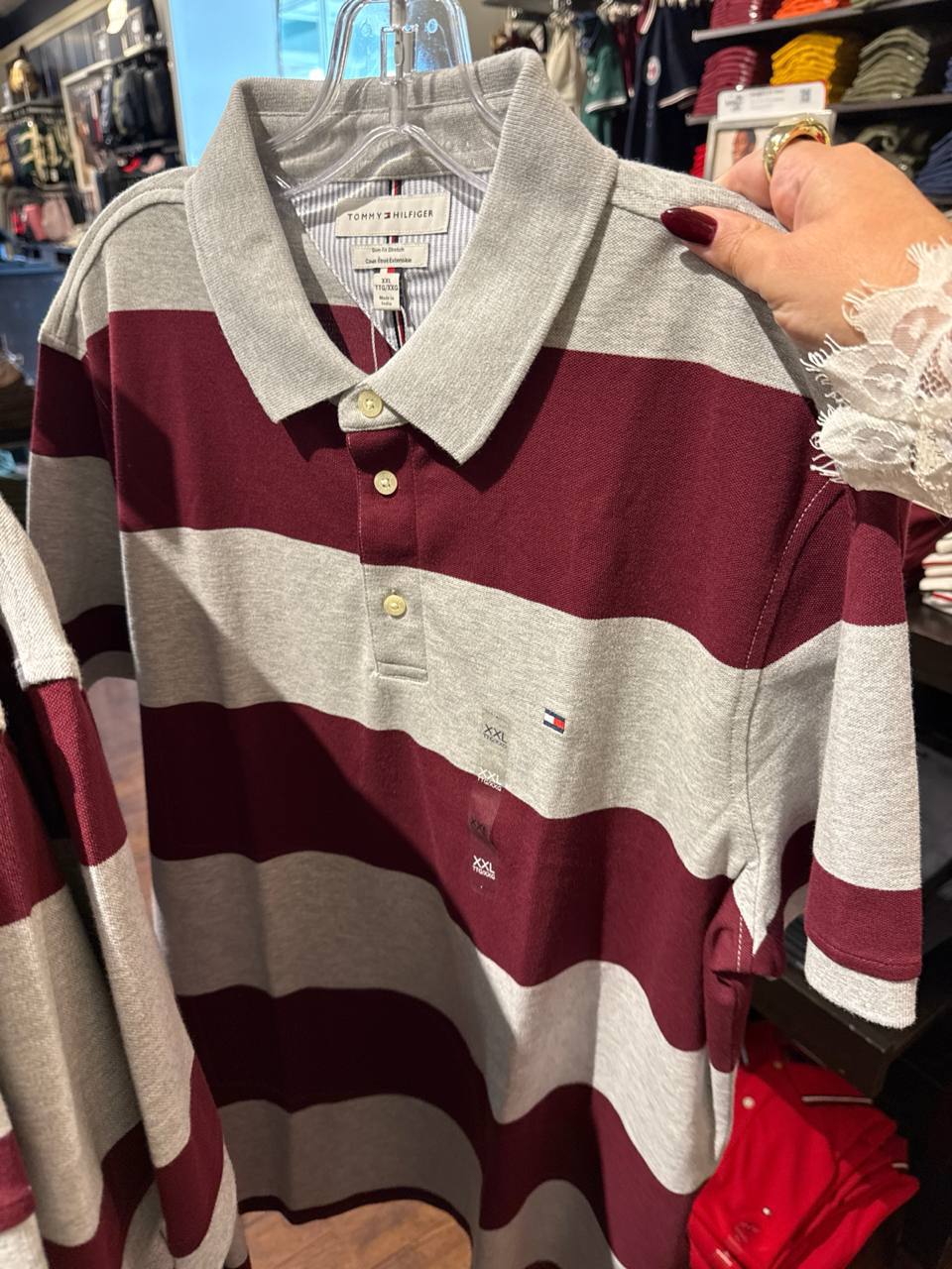Tommy Masc- Camiseta Polo