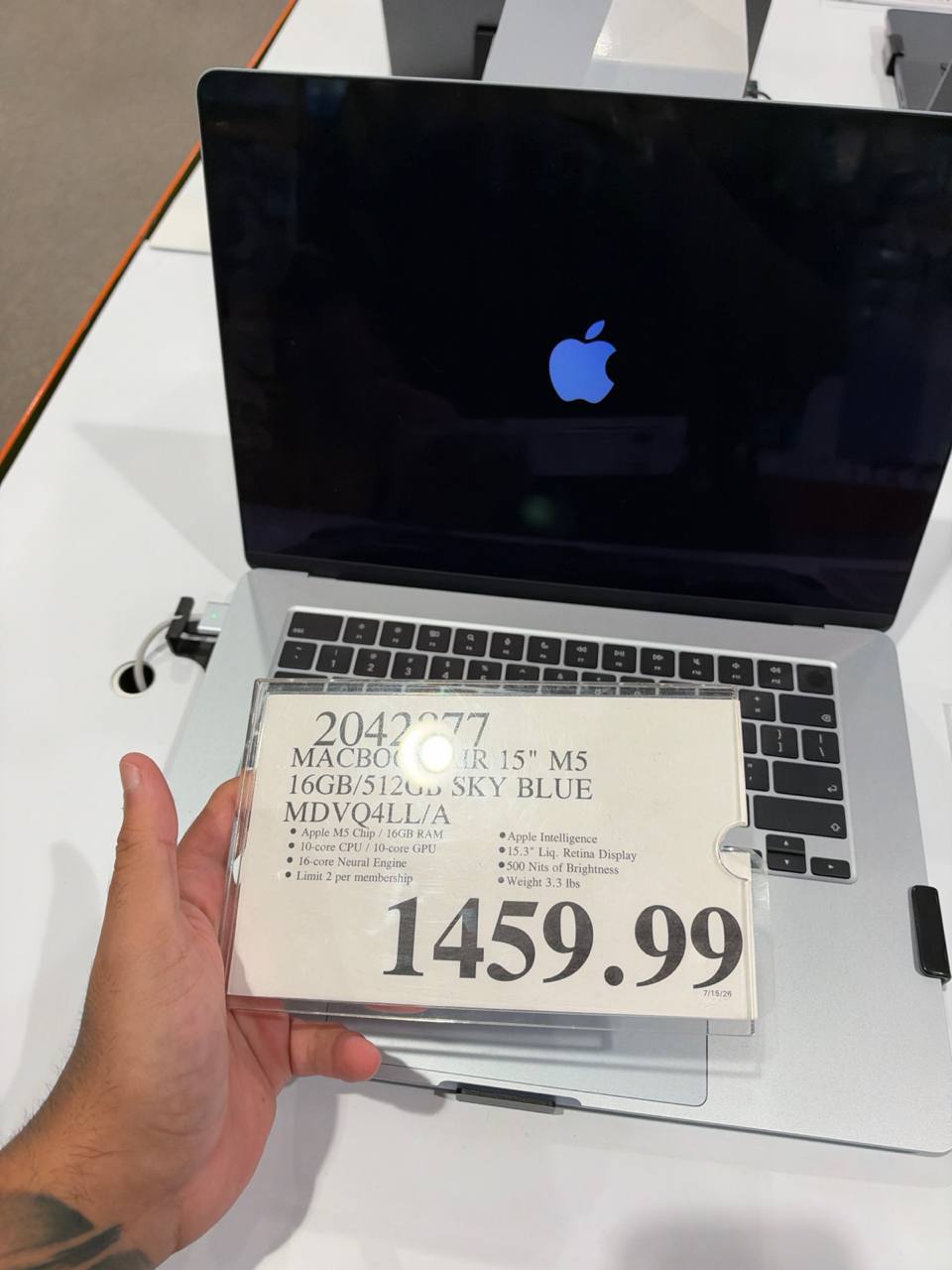 Costco - Macbook Air 15”