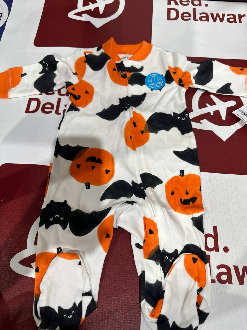 Carter’s macacão Halloween  (D1)