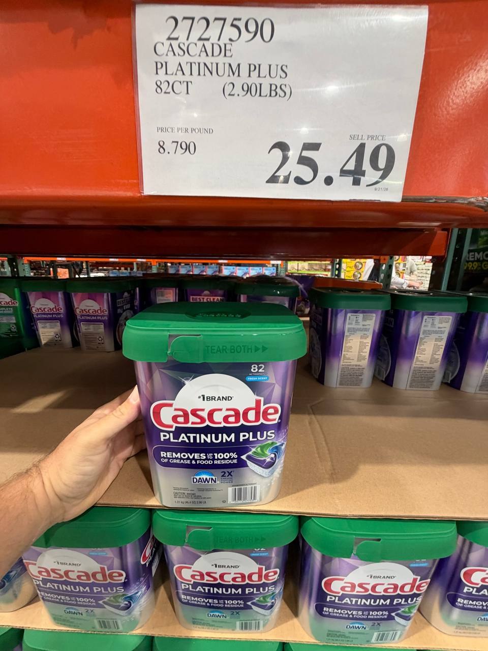 Costco - Cascade Platinum plus