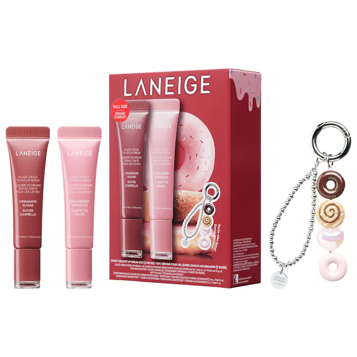 Sephora - LANEIGE  Glaze Craze Tinted Polypeptide Lip Serum Treatment