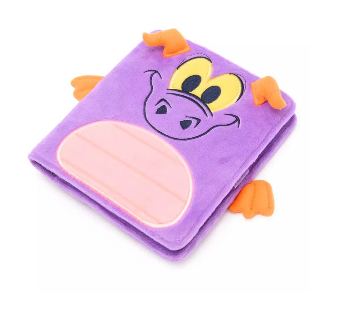 Disney - Figment Plush Journal – EPCOT