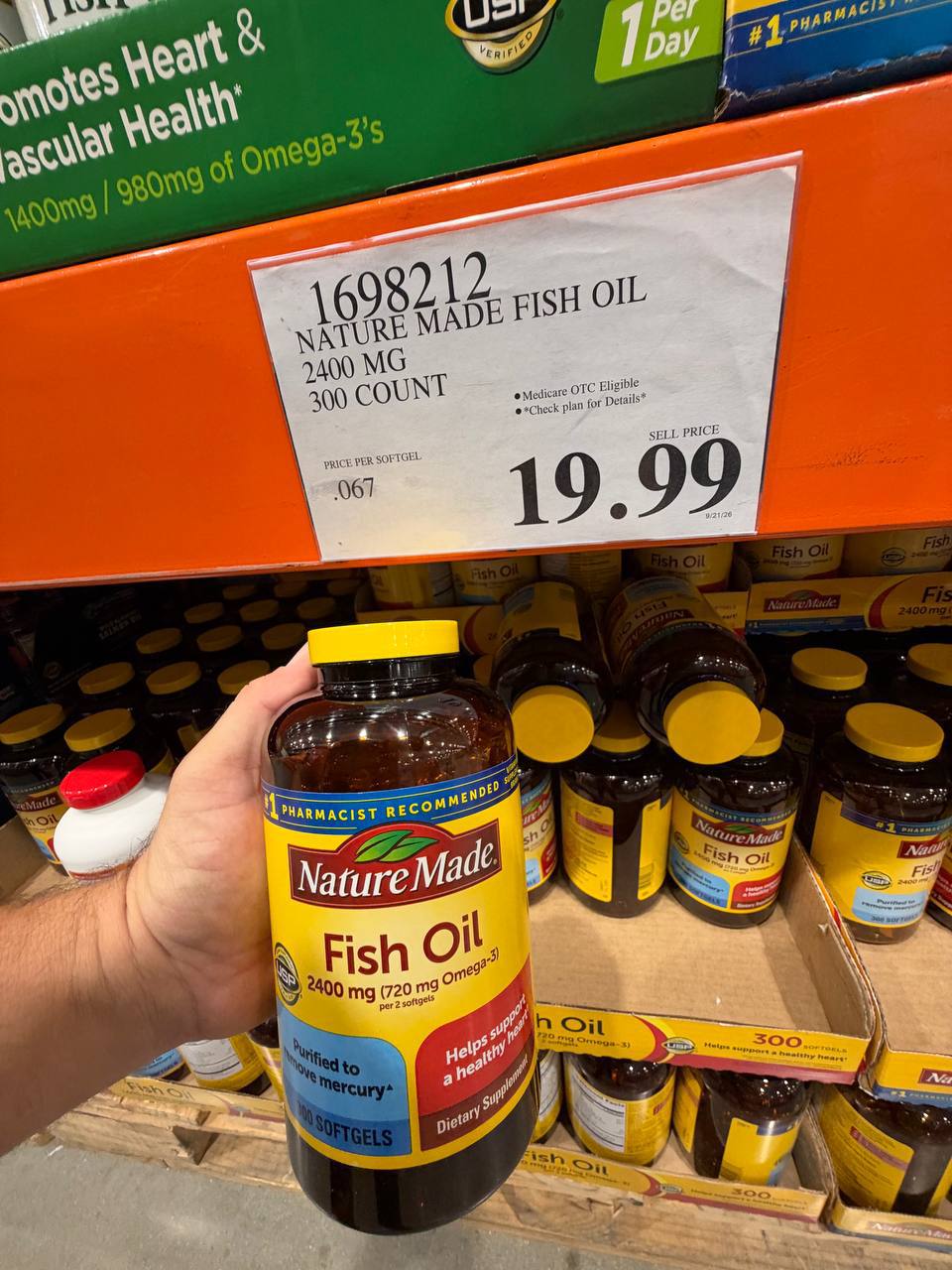 Costco - Fish Oil Nature Made