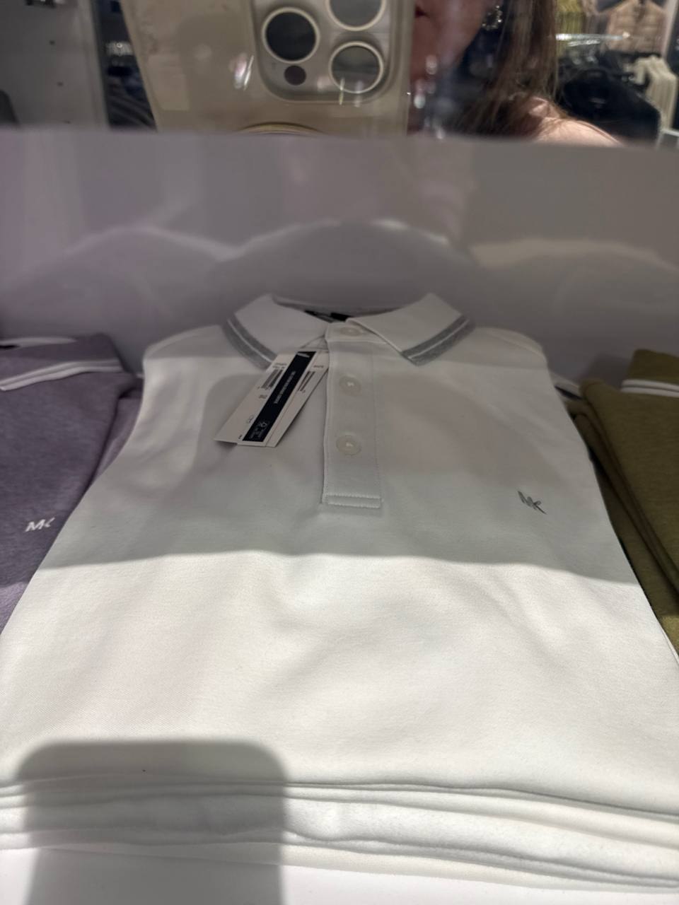 MK - Roupas Camisa Polo Masc
